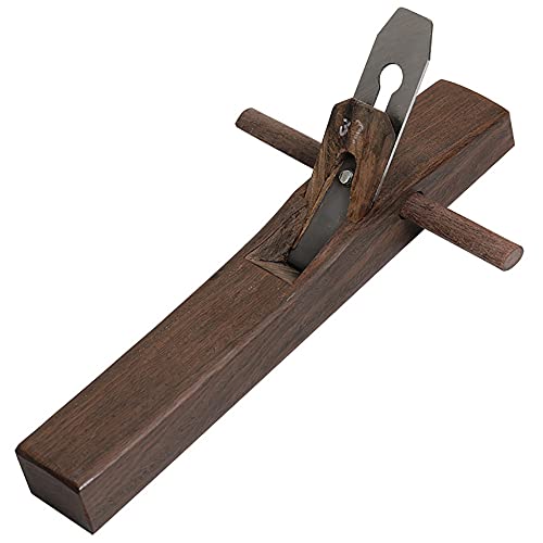 Manuelle Hobelmaschine Holz, Holzbearbeitungs-Flachhobel, Mini-Handwerkzeug, Holzhobel, Muster, Fasenhobel, Schreiner, Trimmen, Holzhandwerk, DIY-Koffer, Geschenke for Tischlerei(280mm) von PBDEIOEOE