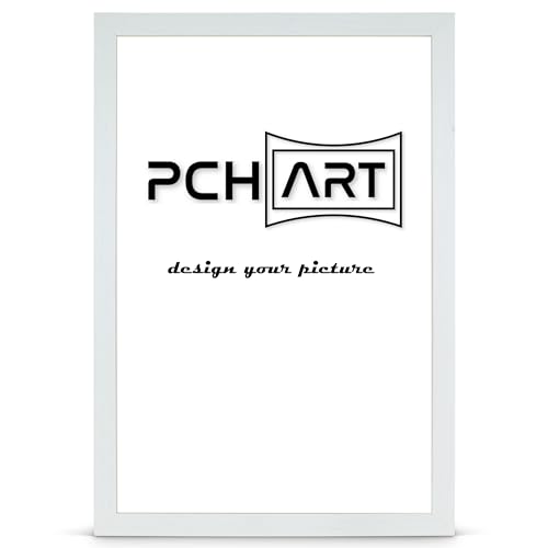 PCH[art] Bilderrahmen 'New Alaya - Wood Optics' | Holz-Farbe: Birke | Größe: 30x80 | eleganter Frame für Ihre Fotos und Motive von PCH[art]