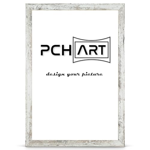 PCH[art] Bilderrahmen 'New Alaya - Wood Optics' | Holz-Farbe: Vintage | Größe: 15x21 DIN A5 | eleganter Frame für Ihre Fotos und Motive von PCH[art]