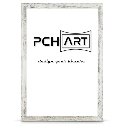 PCH[art] Bilderrahmen 'New Alaya - Wood Optics' | Holz-Farbe: Vintage | Größe: 20x50 | eleganter Frame für Ihre Fotos und Motive von PCH[art]
