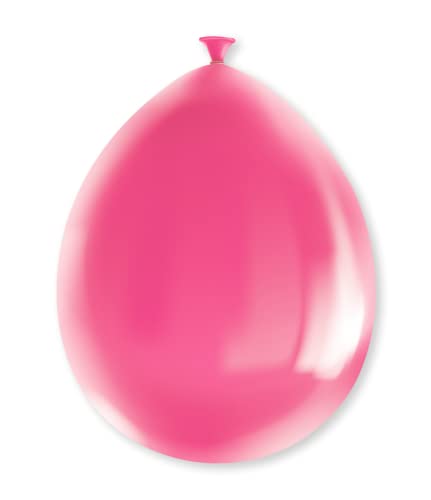 PD-Party 7036540 Dekorative Party Luftballons | Natural Rubber (Latex) - Rosa Metalle, 30cm Länge x 30cm Breite x 30cm Höhe von PD-Party