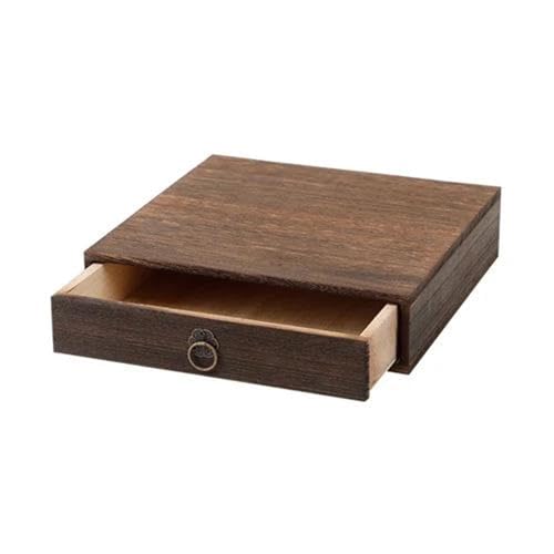 Schmuckaufbewahrung Mehrschichtige Teekiste Aus Holz Organizer Teebeutel Aufbewahrungsboxen Schmuckschatulle Massivholzkisten Teebehälter Schubladen Organizer Schmuckbox Schmuckkästchen Klein(1) von PDURMBUAB