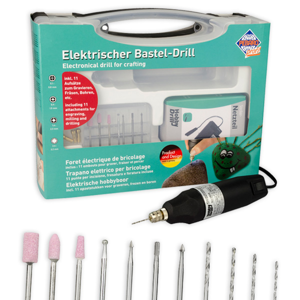 Elektrischer Bastel-Drill von PEBARO