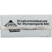 Ersatzdraht für Styroporschneider, 5 m von Silber