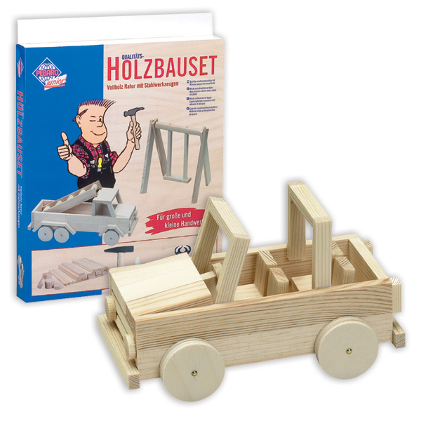 Holzbauset für kreative Baumeister von PEBARO