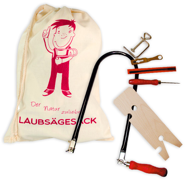 Laubsägesack, 13-teilig von PEBARO