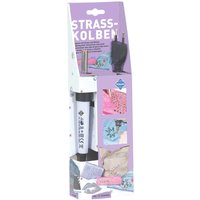 Strass-Stein-Applikator-Set, inkl. 12 Pickern Strass-Stein-Applikator-Set, inkl. 12 Pickern von PEBARO