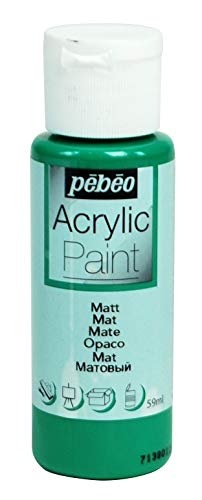 PEBEO Acrylfarbe, 59 ml, matt, Grün, acryl, Sapin Green, (Pack of 1), 59 von Pebeo