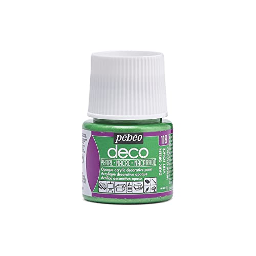 Pebeo Deco Pearl, dunkelgrün, 45 ml von Pebeo