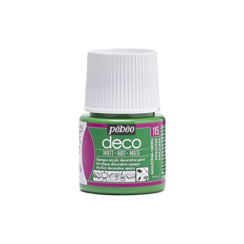 PEBEO Deco matt, Amazonia grün, 45 ml von Pebeo