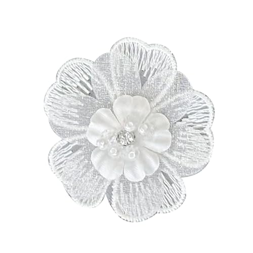 PEILINZE Auffällige bestickte Blume für Kleidung, Hüte, Nähen, Flicken, Schal, Hochzeitskleid, Dekorationen, Zubehör von PEILINZE