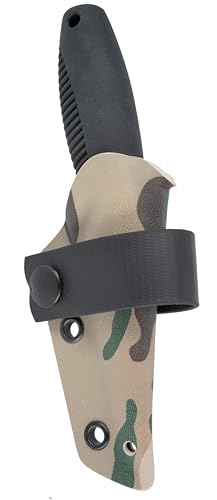 PELTONEN M23 RANGER CUB MIT KYDEX-SCHEIDE MULTICAM (OUTDOOR-MESSER) (Multicam) von PELTONEN KNIVES