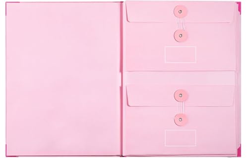 PENGZNL Aktenordner mit Taschen – Aktenorganisator for Papier, wichtige Familiendokumente, Organizer for Zertifikate, for den Fall, DASS der Ordner verloren geht von PENGZNL