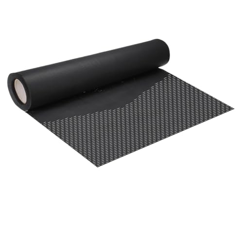 PENGZNL Wabenpapier,Packpapier Wabenpapier, 5 m, 1 Rolle, nachhaltige Alternative zu Schaumstoffverpackungen, umweltfreundliches Verpackungsmaterial for Mobilgeräte(Black 50cmx5m) von PENGZNL