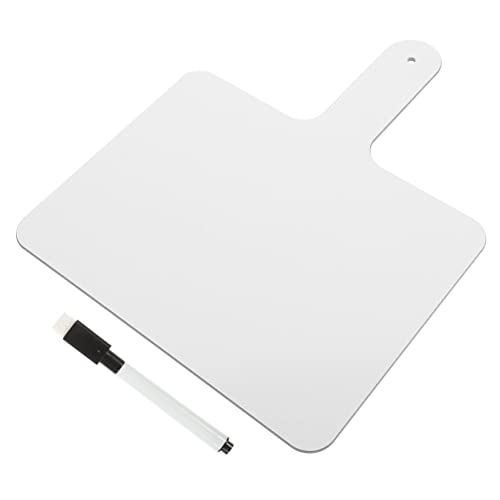 PENIKOKO Doppelseitiges Handheld Whiteboard 2 Stück Trocken Abwischbar für Klassenzimmer und Spiele Leicht und Tragbar PENIKOKO Doppelseitiges Handheld Whiteboard 2 Stück Trocken Abwischbar für Klassenzimmer und Spiele Leicht und Tragbar von PENIKOKO