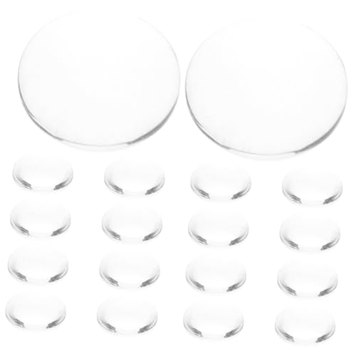 PENIKOKO 20 Stück Glasfarbenkarte Leuchtende Glascabochons Glaskuppel-cabochons Charms Für Die Schmuckherstellung Gel-nagelaufkleber Bunt Cabochon Mit Flacher Rückseite Transparent PENIKOKO 20 Stück Glasfarbenkarte Leuchtende Glascabochons Glaskuppel-cabochons Charms Für Die Schmuckherstellung Gel-nagelaufkleber Bunt Cabochon Mit Flacher Rückseite Transparent von PENIKOKO