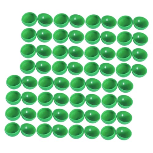 PEPLAYTAL 100 Stück Grüne Lotteriekugeln aus Wiederverwendbarem PVC Teilbare Spielbälle zum Öffnen für Partyspiele Ziehungen und Bastelbedarf PEPLAYTAL 100 Stück Grüne Lotteriekugeln aus Wiederverwendbarem PVC Teilbare Spielbälle zum Öffnen für Partyspiele Ziehungen und Bastelbedarf von PEPLAYTAL