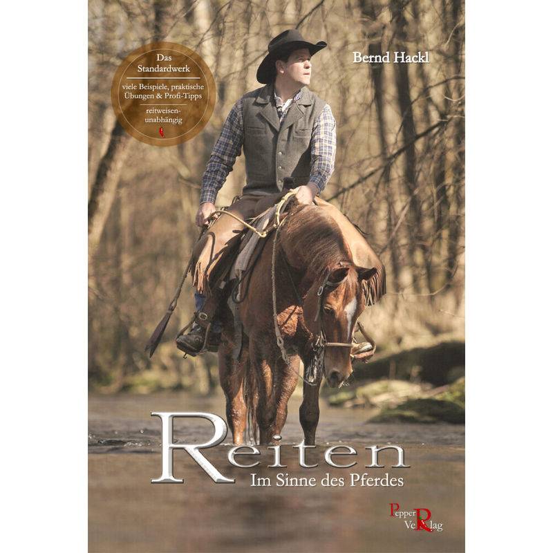 Reiten - Bernd Hackl, Susanne Kreuer, Taschenbuch von PEPPER