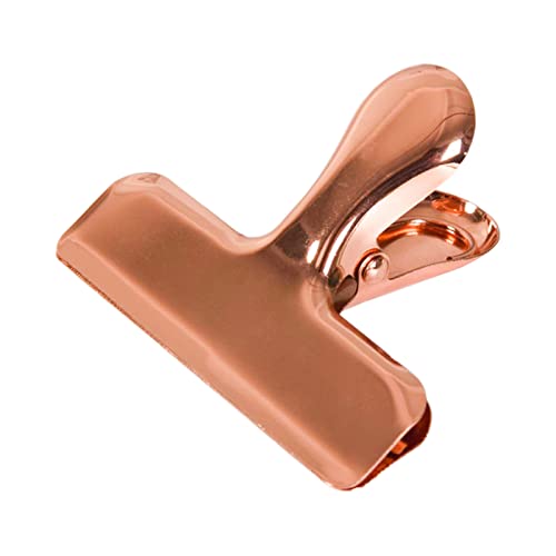Metall-Büroklammer, 77 mm lang, große Büroklammer, Edelstahl, Aktenklemme für Lebensmittelbeutel, Zeichenbrett, Bürobedarf Metall-Büroklammer, 77 mm lang, große Büroklammer, Edelstahl, Aktenklemme für Lebensmittelbeutel, Zeichenbrett, Bürobedarf von PEPWE