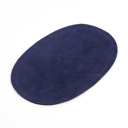 PEPWE 1 Paar Aufnäher aus PU-Leder, Reparaturflicken in ovaler Form, Ellenbogen, Knie, Bekleidungszubehör für Pullover, Jeans PEPWE 1 Paar Aufnäher aus PU-Leder, Reparaturflicken in ovaler Form, Ellenbogen, Knie, Bekleidungszubehör für Pullover, Jeans von PEPWE