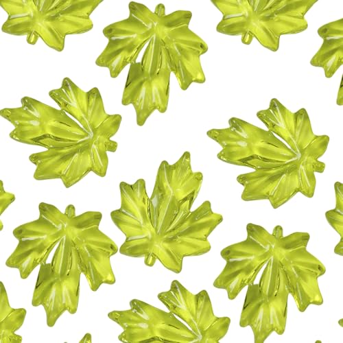 PEPWE 120 Stück Ahornblätter aus Acryl für Thanksgiving Tisch Herbst Dekoration Festliche Heimverzierungen PEPWE 120 Stück Ahornblätter aus Acryl für Thanksgiving Tisch Herbst Dekoration Festliche Heimverzierungen von PEPWE