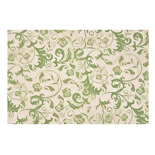 Ton-Transferpapier für Keramik, Ton, Ohrringe, Schmuckherstellung, Keramik, Unterglasur, Blumenpapier, wasserlöslich, Transferpapier, Keramik-Transferpapier Ton-Transferpapier für Keramik, Ton, Ohrringe, Schmuckherstellung, Keramik, Unterglasur, Blumenpapier, wasserlöslich, Transferpapier, Keramik-Transferpapier von PEPWE