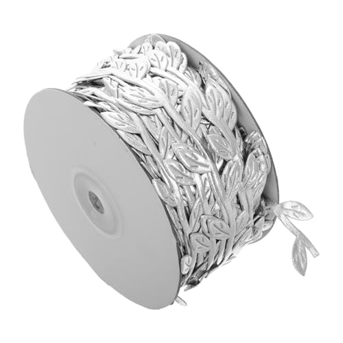 PERSELOSO 1 Rolle Blattband, Pflanzenblätter, Zierseil, Künstliche Ranken, Schnur Für Girlande, Verpackung, Party, Hochzeit, Blumenstrauß, Weihnachtsfeier, Dekoration von PERSELOSO