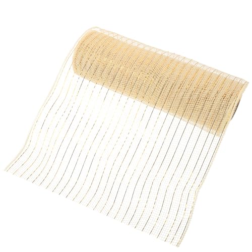 PERSELOSO 1 Rolle Pp-mesh-rolle Anlage Doppelklebeband Stifte Blattdekoration Wand Neon Tisch Pflanzen Gold Polstergewebe Satinbänder Plaid Kantig Samtband Strasssteine Schaum Bausatz von PERSELOSO