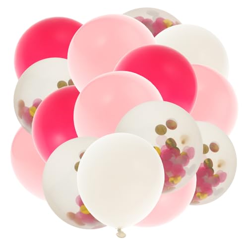 PERSELOSO 1 Set Party Ballon Set Dekorations Sizing Kit Neonstreifen Ballons Dekoration Abschlussball Inflator Enthüllung Weihnachts Ballon Ornamente Für Hochzeitsdeko Ballon von PERSELOSO