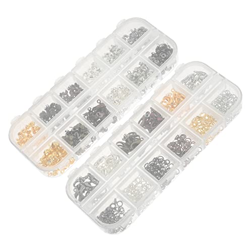 PERSELOSO 782Stücke Teiliges Hummer Verschluss für DIY Schmuck Multifunktionale Crimp Perlen Farben für Armband Halskette und Ohrringe für Langlebige PERSELOSO 782Stücke Teiliges Hummer Verschluss für DIY Schmuck Multifunktionale Crimp Perlen Farben für Armband Halskette und Ohrringe für Langlebige von PERSELOSO