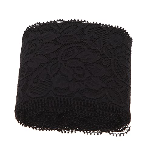 PERSELOSO Kleidungsstück Spitze Besatz Elastisches Spitzenband Dekorative DIY Spitzenborte für Bastelarbeiten Kleidung Hochzeitsdekoration Geschenkverpackungen und Mehr PERSELOSO Kleidungsstück Spitze Besatz Elastisches Spitzenband Dekorative DIY Spitzenborte für Bastelarbeiten Kleidung Hochzeitsdekoration Geschenkverpackungen und Mehr von PERSELOSO