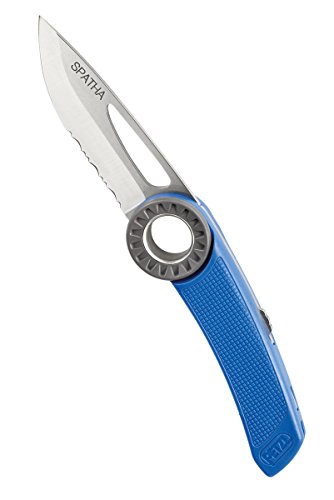 PETZL Blau - Robustes praktisches Messer, Größe One Size - Farbe Blau von PETZL