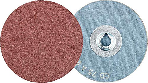 PFERD 266120 Combidisc Schleifblatter CD, CDR, Ausführung Korund A-Forte, 36 Forte Korngröße, 50mm, 100 Stück von PFERD