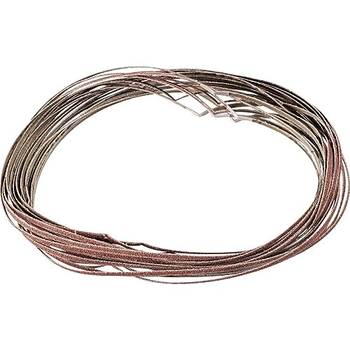 PFERD 663967 Kurzbänder BA, Flexible Schleifmittel, Ausführung Korund A, 60 Korngröße, 520mm x 3mm, 100 Stück von PFERD