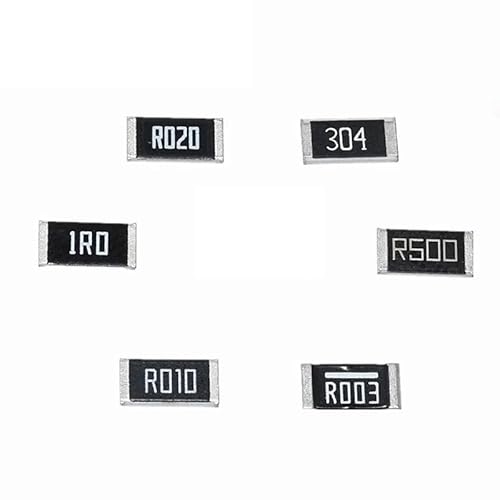 50PCS 2512 SMD Chip-Widerstand 5% 0R-1M R001 R010 R100 R020 1R 10R 100R 1K 10K 100K 1M Ohm (Size : 3K) von PFRANK