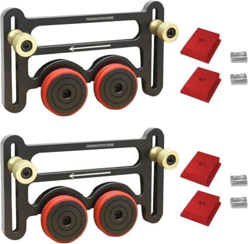 Holzschnitzwerkzeug, Holzschnitzset, Holzbearbeitung, 2er-Pack, Dual-Universal-Holzbearbeitungs-Tischkreissäge, Pressvorschubführung, verstellbare Tischfeder-Loc-Bretter, Holzbearbeitungswerkzeuge, Si von PGPAYH