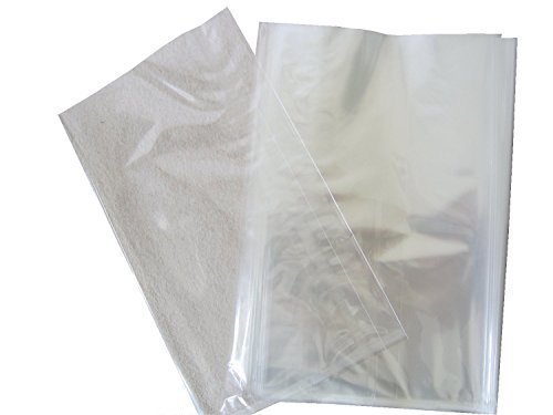 PGV Gefrierbeutel/Flachbeutel LDPE 200 x 300 mm - 50 mµ (1000 Stück) von PGV