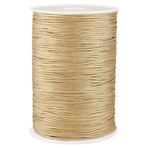 PH PandaHall 200 Yard Weizen Nylonschnur 1.5 mm China Knotenseil Windspiel Seil Höhen Schatten Seil Armband Schnur Jalousien Seil Für Traumfänger Schmuck Knoten Bündelung von PH PandaHall