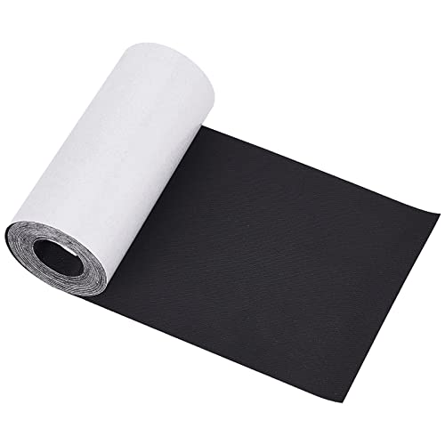 PandaHall 2 m Schwarze Nylon-Reparaturflicken Selbstklebender Patch Aus Nylongewebe Wasserdicht Leicht Reparaturflicken Aufkleber Für Kleidung Daunenjacke Hose Schuhe Zelt Tasche Bootsabdeckung von PH PandaHall