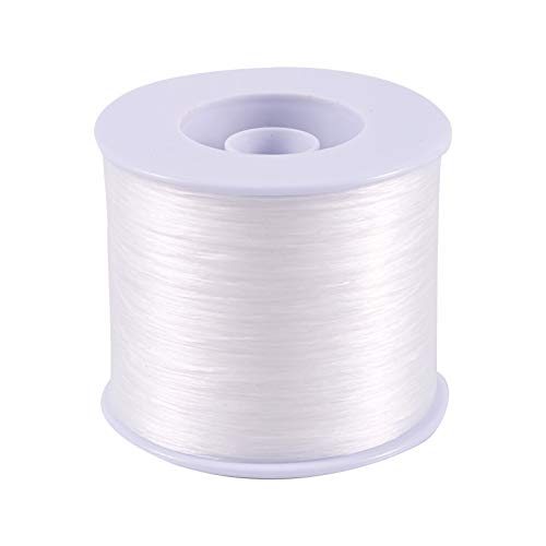 Pandahall Elastische Schnur Kristall klar 0.3mm-500m/Roll von PH PandaHall