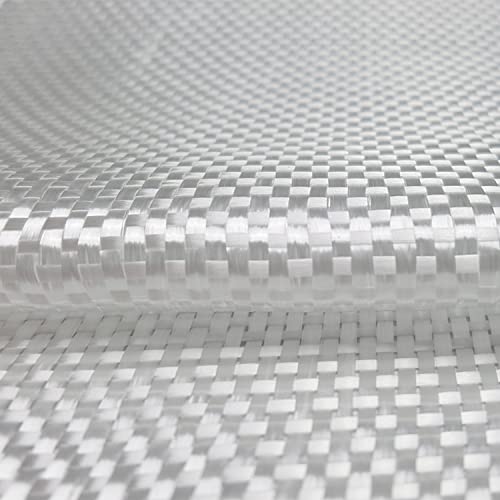 Rovinggewebe 300g/m² 20m² E-Glas-Gewebe Leinwandbindung Verstärkung Herstellung stabiler Laminate hervorragende Qualität für Epoxidharz Polyesterharz von PHD