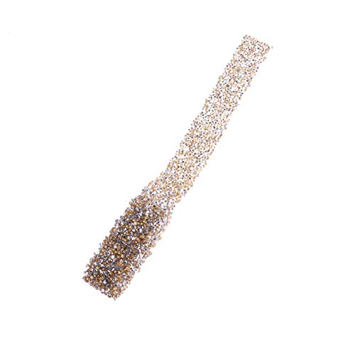 PHENOFICE 1 Diamant-Strass-Mesh-Band Charme Brautjungfer Braut- Hochzeitstischdekoration Kuchendekorationen wandverkleidung wand polsterung gürtelbesatz für brautkleider Diamantapplikation von PHENOFICE