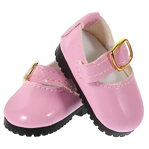 PHENOFICE 1 Paar Puppe verkleiden Sich Schuhe Ersatz für Puppenschuhe Mädchenpuppen-Outfits, Schuhe Dolls for Puppen Kleidung Dekorative Schuhe für Mädchenpuppen Puppenrockschuhe von PHENOFICE