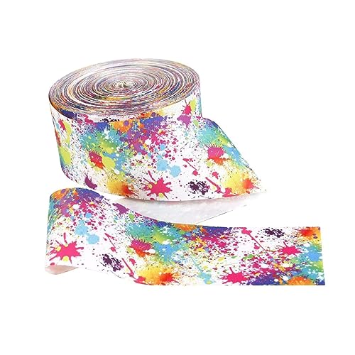 PHENOFICE 1 Rolle Schleife Blumendekoration Verpackungsband dekoratives gurtband selber machen Partydekorationsband Blumenband seidenband ribbon DIY-Geschenkband DIY dekor Polyester von PHENOFICE