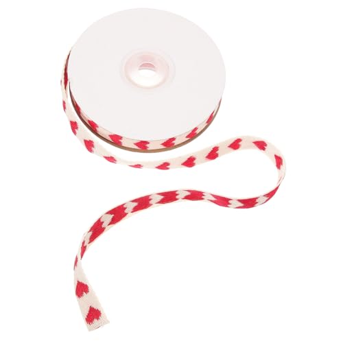 PHENOFICE 1 Rolle schönes Geschenkband seidenband ribbon satinkordel geldgeschenke weihnachten wheinachtsgeschenk decor Paketband Geschenkband für den täglichen Gebrauch Polyester Baumwolle von PHENOFICE