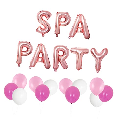 PHENOFICE 1 Satz 20 Stk Spa-Ballon Partyzubehör Ballongirlande Hochzeitsballons ballon dekoration set balloon decoration set ballon rosa Partydekorationen Motto-Party-Ballon Emulsion von PHENOFICE