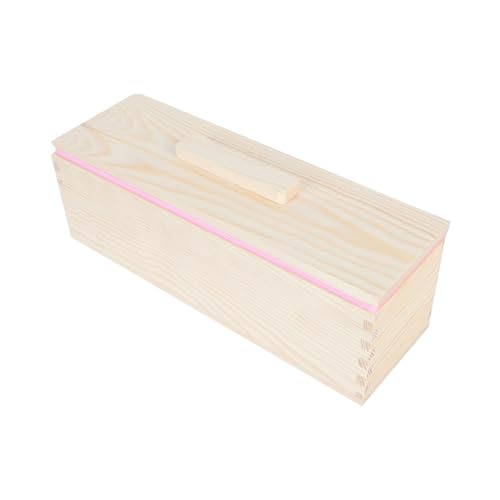 PHENOFICE 1 Satz Brot-Box storage boxes aufbwahrungs-box schmuckschachtel einfacher Behälter mit Schimmel Mini-Wasserflasche Seifenbehälter aus Holz Brotbehälter Kieselgel von PHENOFICE