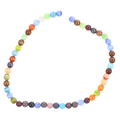 PHENOFICE 1 Satz Cat-Eye-Perlen gemuse gems Schmuckgestaltung Schmuckmaterial bracelet beads Charms-Perlen DIY Girlande Perle DIY Schmuck handgefertigte Perlen Schmuck Handwerk Perlen Opal von PHENOFICE