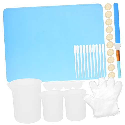 PHENOFICE 1 Satz Leimmischwerkzeug-set De Para Gelatinas Diy-mischwerkzeuge Epoxid-handwerkswerkzeug Diy-epoxy-werkzeug Messbecher-werkzeugsatz Epoxid-werkzeugsatz Zum Basteln Kieselgel von PHENOFICE