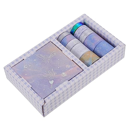 PHENOFICE 1 Satz Washi-Tape-Geschenkbox scheckheft scrapbbok geschenkeidee geschenkpaket Scrapbook-Washi-Tape Lipgloss-Kits weihnachtsdeko DIY Klebeband Abdeckband für DIY Japanisches Papier von PHENOFICE